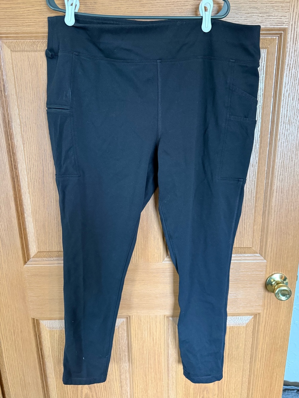 Carhartt Black Fitted Leggings
